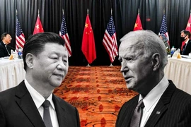 Ông Joe Biden, ông Tập Cận Bình lần đầu điện đàm sau 7 tháng. Ảnh: REUTERS/GETTY IMAGES