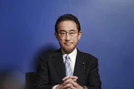 Cựu Ngoại trưởng Nhật Fumio Kishida. Ảnh: BLOOMBERG