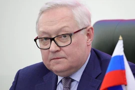 Thứ trưởng Ngoại giao Nga Sergey Ryabkov. Ảnh: TASS
