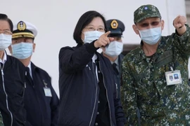 Nhà lãnh đạo Đài Loan Thái Anh Văn. Ảnh: AFP