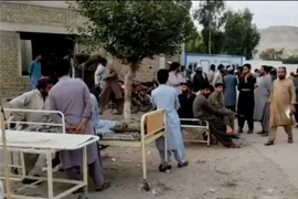 Động đất tại Pakistan: Ít nhất 20 người thiệt mạng, hơn 200 người bị thương. Ảnh: REUTERS