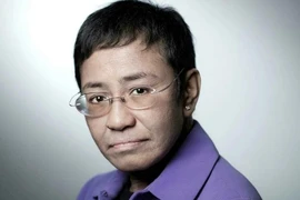Nhà báo Philippines Maria Ressa. Ảnh: AFP