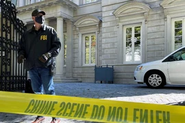 FBI bố ráp nhà của một tài phiệt Nga có liên hệ Điện Kremlin tại Washington. Ảnh: REUTERS