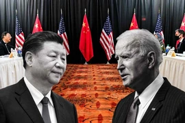Chủ tịch Trung Quốc Tập Cận Bình và Tổng thống Mỹ Joe Biden. Ảnh: REUTERS / GETTY IMAGES