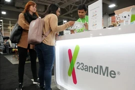 Công ty 23andMe của Mỹ. Ảnh: REUTERS