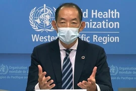 Ông Takeshi Kasai - giám đốc WHO khu vực Tây Thái Bình Dương. Ảnh: WHO