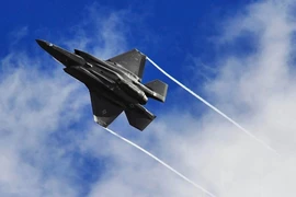 Máy bay chiến đấu F-35 của quân đội Mỹ. Ảnh: BỘ QUỐC PHÒNG MỸ