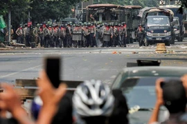 Liên Hợp Quốc: 3 triệu người dân Myanmar cần viện trợ giữa xung đột gia tăng. Ảnh: REUTERS