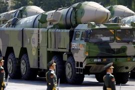 Động thái mới từ Mỹ, TQ liên quan báo cáo về kho vũ khí hạt nhân của Bắc Kinh. Ảnh: REUTERS