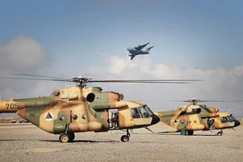 Trực thăng Mi-17. Ảnh: GINA GREAT