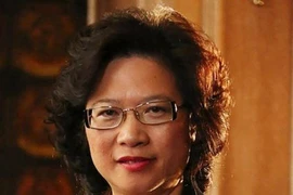 Bà Christine Lee Ching-kui. Ảnh: AFP