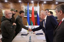 Ukraine nói Nga 'giảm dần các yêu cầu' kể từ khi bắt đầu đàm phán. Ảnh: REUTERS