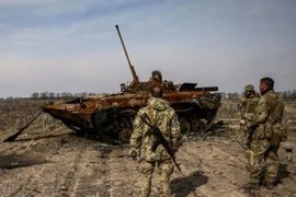 Ukraine tuyên bố giành lại quyền kiểm soát 'toàn bộ khu vực Kiev'. Ảnh: AFP