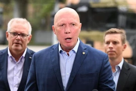 Bộ trưởng Quốc phòng Úc – ông Peter Dutton. Ảnh: NCA NEWSWIRE