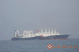 Philippines gửi công hàm phản đối hơn 100 tàu Trung Quốc tại đá Ba Đầu. Ảnh: BỘ NGOẠI GIAO PHILIPPINES