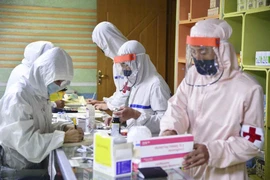 Triều Tiên ghi nhận dịch bệnh truyền nhiễm mới giữa đợt bùng phát COVID-19. Ảnh: REUTERS