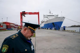 Nga cảnh báo Lithuania vì cấm vận chuyển hàng hóa đến Kaliningrad. Ảnh: REUTERS