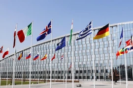 Mỹ bác cáo buộc về ý đồ thiết lập 'NATO phiên bản châu Á'. Ảnh: KYODO NEWS