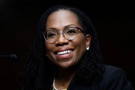 Bà Ketanji Brown Jackson. Ảnh: NBC NEWS