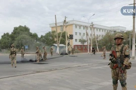 Liên Hợp Quốc, Mỹ kêu gọi điều tra tình trạng bạo lực tại Uzbekistan. Ảnh: REUTERS