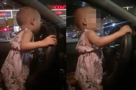 Để trẻ nhỏ cầm vô lăng lái xe, bị xử phạt thế nào?