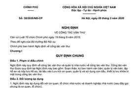 5 trường hợp bắt buộc phải viết hoa theo quy định mới
