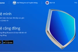 Các tài xế phải cài đặt Bluezone để phòng chống dịch