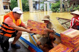 Ngày 18-10: Thêm hơn 75 triệu hỗ trợ cho đồng bào miền Trung