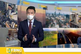 Kênh FBNC: MC đeo khẩu trang khi dẫn chương trình