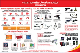 Mang theo súng đồ chơi khi đi máy bay, được không?