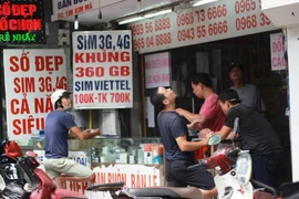 DN khai thác số viễn thông tối thiểu 6 tháng sau trúng đấu giá