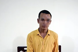 Phan Lê Thành Vỹ (24 tuổi, Bình Thuận) bị khởi tố để điều tra về tội xúc phạm Quốc kỳ.