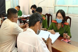 TP.HCM: 9 thủ tục được công an giải quyết ngay trong ngày từ 22 đến 28-11