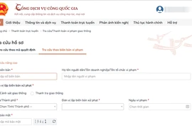 Bị phạt nguội, chủ xe có cần đến trực tiếp nơi vi phạm để đóng phạt?