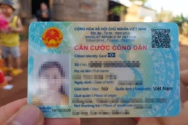 Số định danh cá nhân được cấp thông qua việc cấp CCCD. Ảnh: TP