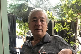 Ông Nguyễn Hoàng Đông đại diện của nguyên đơn trong vụ án lao động bị VKSND quận Bình Tân kháng nghị. Ảnh: HĐ
