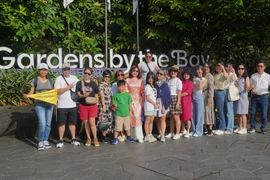 Khám phá khu vườn nhân tạo lớn nhất Singapore