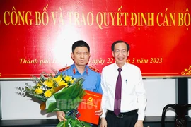 Ông Nguyễn Đức Thái được chỉ định làm Bí thư Ban cán sự Đảng VKSND TP.HCM
