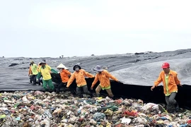 Công ty của ông David Dương kiện 1 người dân liên quan đến bãi rác Đa Phước