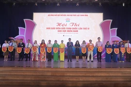 TP.HCM đạt giải nhì hội thi hòa giải viên giỏi toàn quốc khu vực phía Nam