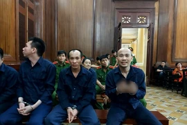 Vụ án có 6 bị cáo, tòa tuyên 5 án tử hình 