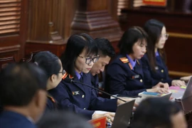 Viện kiểm sát đang luận tội đối với 254 bị cáo trong đại án đăng kiểm
