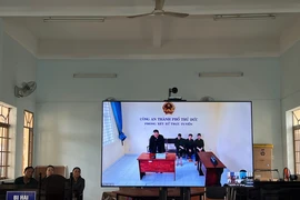 Chánh án TAND TP Thủ Đức: Xây dựng toà án điện tử để phục vụ người dân tốt hơn