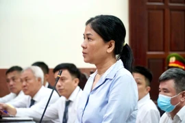 Bà chủ của Xuyên Việt Oil nói không còn khả năng khắc phục thêm hậu quả của vụ án