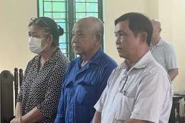 Chưa thể tuyên án cựu giám đốc Công ty Tân Tân 