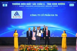 Công ty Cổ phần KATA nhận giải thưởng TOP 10 Nhà thầu xây dựng uy tín chất lượng Việt Nam