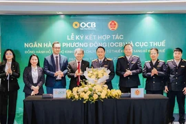 Cục Thuế cùng Ngân hàng OCB thúc đẩy minh bạch tài chính trong kỷ nguyên thuế số 