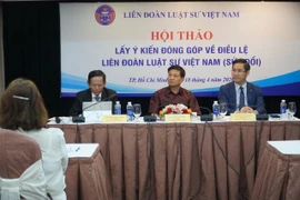 ‘Người tập sự hành nghề luật sư’ hay ‘luật sư tập sự’?