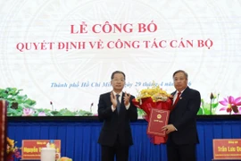 Phó Chánh án TAND Tối cao Phạm Quốc Hưng kiêm nhiệm giữ chức Chánh án TAND TP.HCM