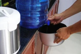 Nước chung cư chứa vi khuẩn gây bệnh gấp… 860 lần 
